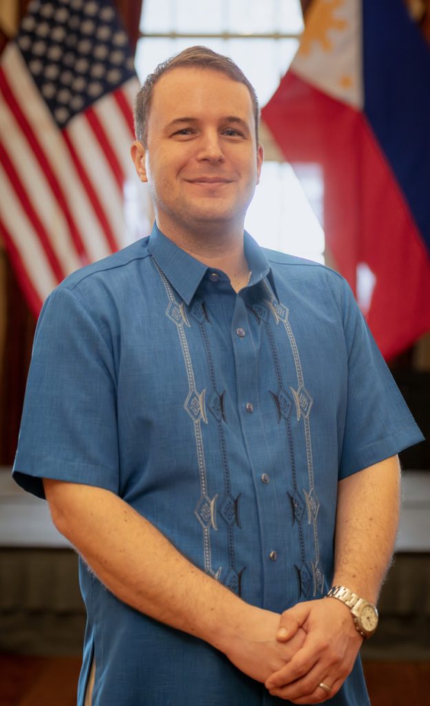 Bright Beginnings: Inaugural Bilateral Affairs Officer in the Philippines