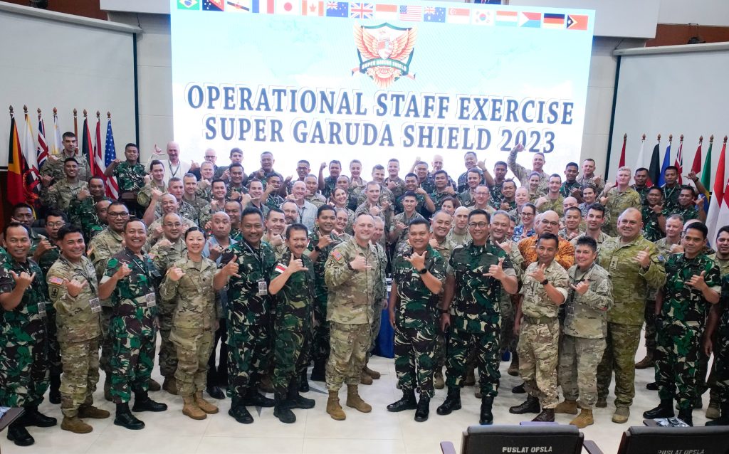 Super Garuda Shield Operational Planning Staff Exercise