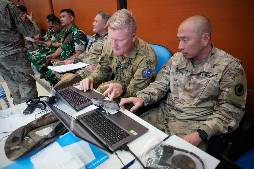 Super Garuda Shield Operational Planning Staff Exercise