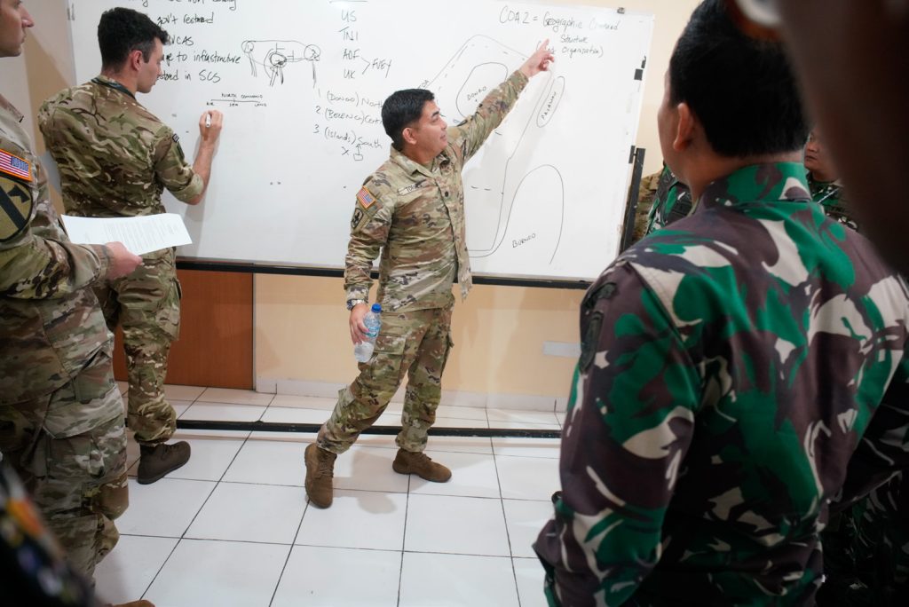 Super Garuda Shield Operational Planning Staff Exercise