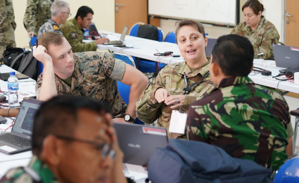 Super Garuda Shield Operational Planning Staff Exercise