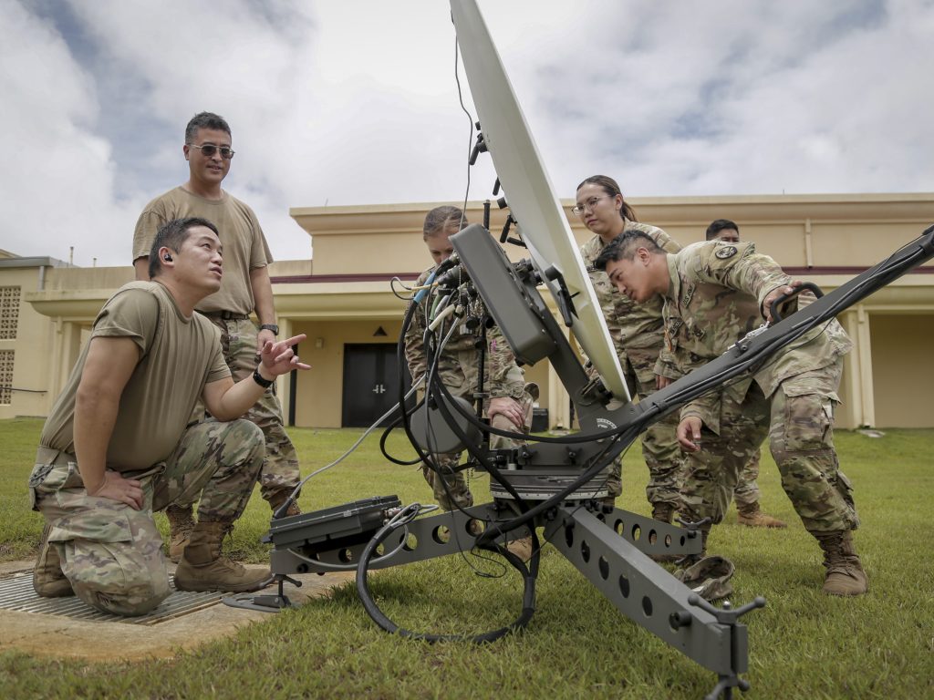 Hawaii Comm specialists play crucial role in Guam’s typhoon recovery effort