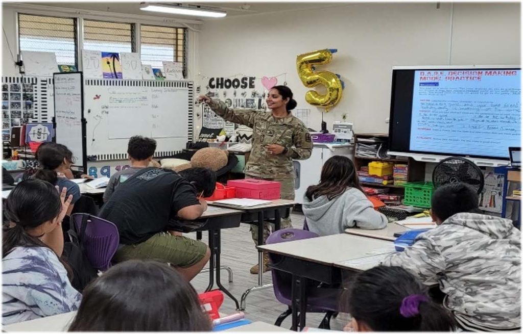 D.A.R.E. Keepin’ it REAL - “Teaching students good decision-making skills to help them lead safe and healthy lives.”