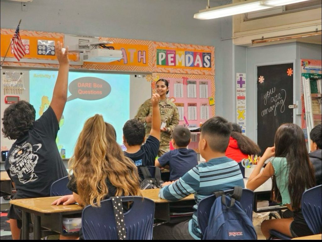 D.A.R.E. Keepin’ it REAL - “Teaching students good decision-making skills to help them lead safe and healthy lives.”