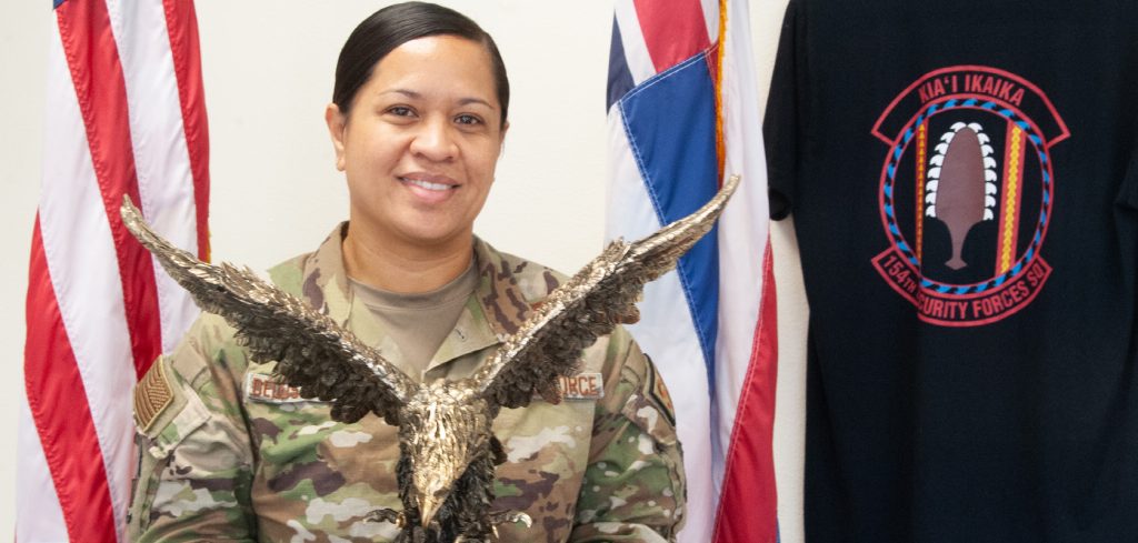Hawai‘i ANG Defenders Named Top Security Forces Air Reserve Component Unit in U.S. Air Force
