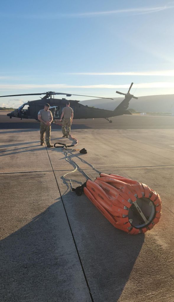 Statewide Wildfire support in July