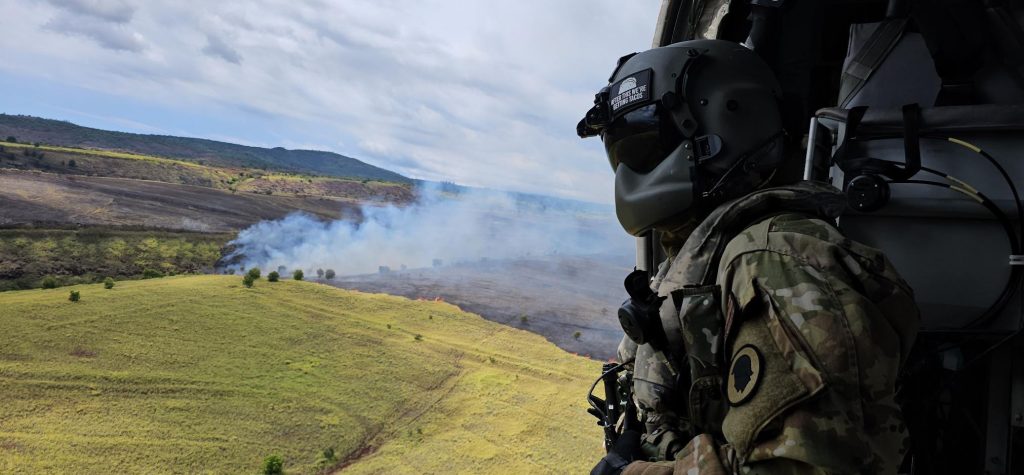 Statewide Wildfire support in July