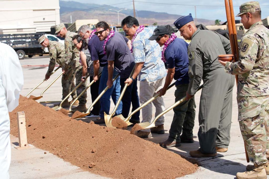 29 IBCT Breaks ground on Phase 2 of its Facilities