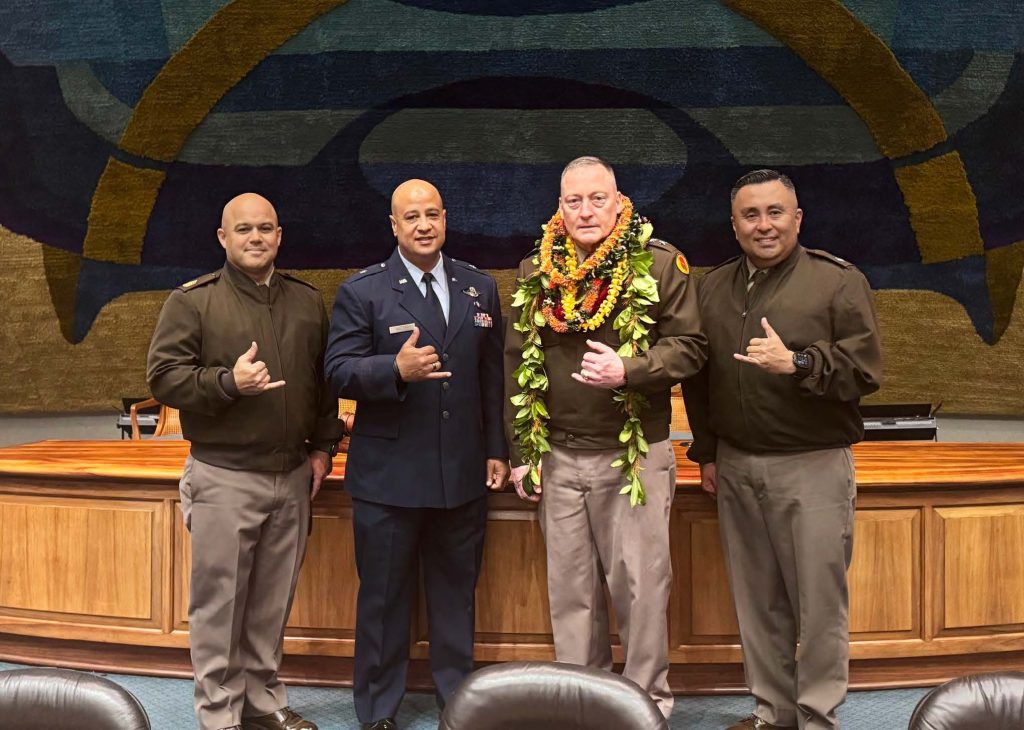 Maj. Gen. Stephen F. Logan was confirmed by the Hawaiʻi State Senate on March 21, 2025 as the Adjutant General for the State of Hawai‘i Department of Defense. “My commitment is to serve Hawai‘i with integrity, dedication, and a focus on enhancing our state’s defense capabilities. I look forward to working alongside our military and community partners to ensure the safety and security of our state and its residents,” Logan said.