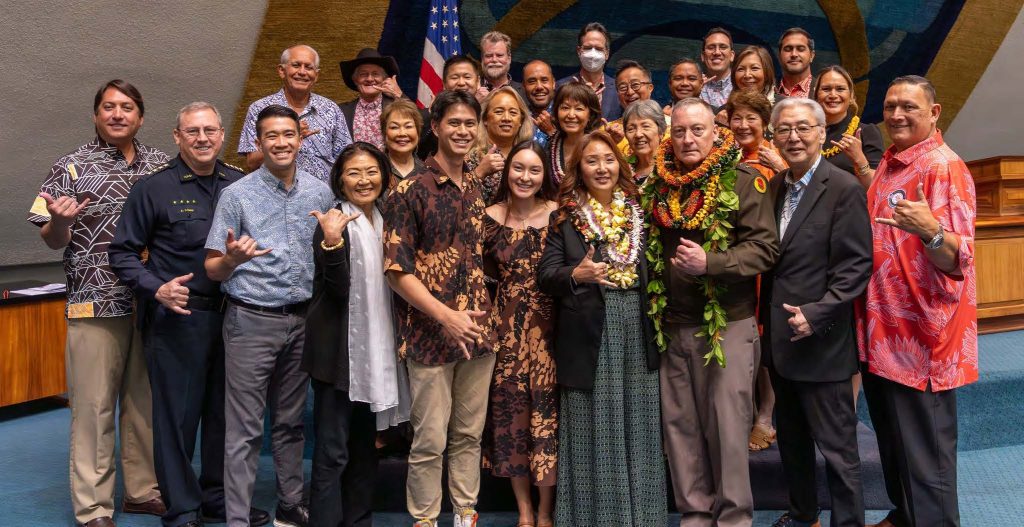 Maj. Gen. Stephen F. Logan was confirmed by the Hawaiʻi State Senate on March 21, 2025 as the Adjutant General for the State of Hawai‘i Department of Defense. “My commitment is to serve Hawai‘i with integrity, dedication, and a focus on enhancing our state’s defense capabilities. I look forward to working alongside our military and community partners to ensure the safety and security of our state and its residents,” Logan said.