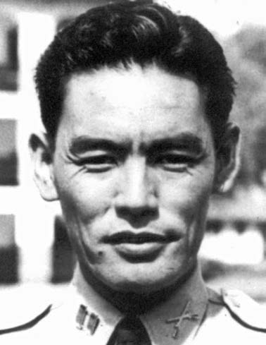 Sergeant Allan Ohata