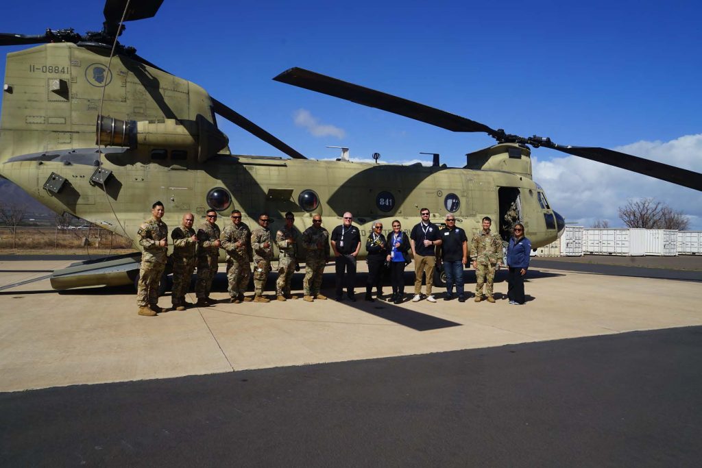 Hawaiʻi National Guard Employers Fly High