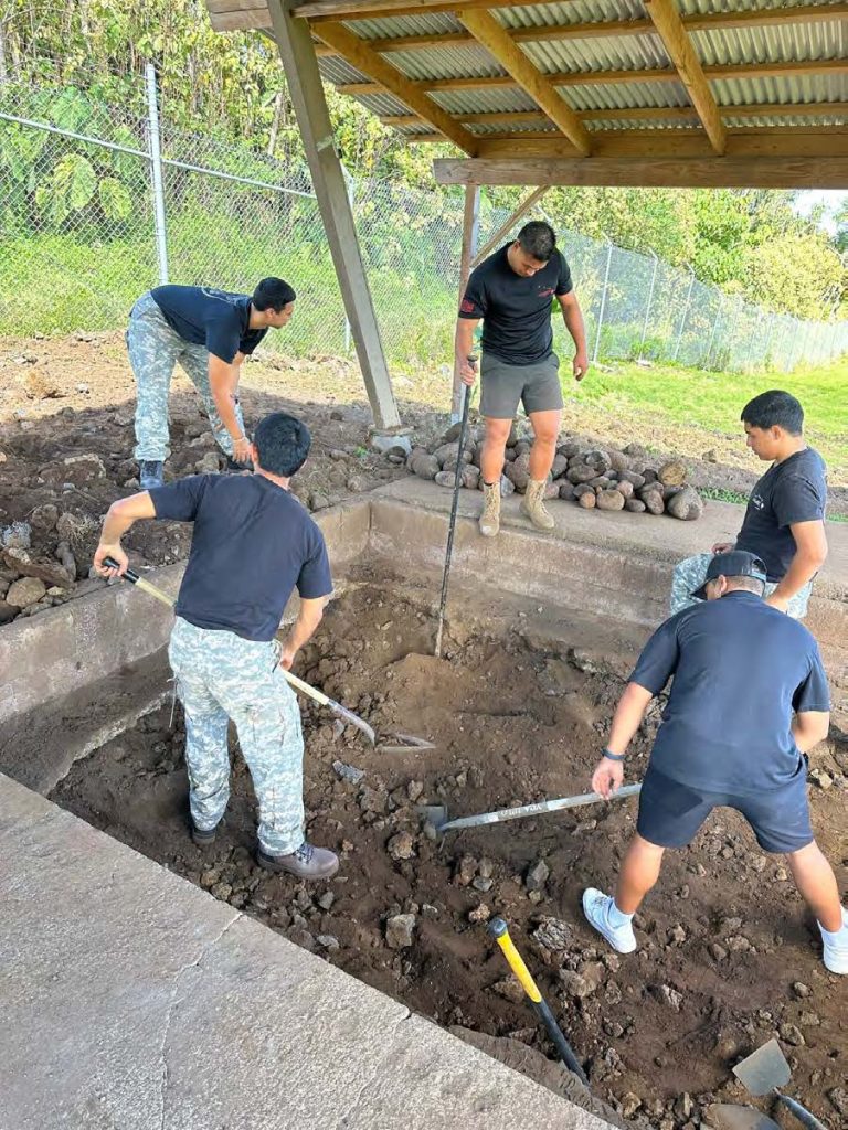 Hawai‘i Job Challenge Academy in Hilo allows Associates to continue their education and get certifications in a “Chosen Pathway.” Two of those pathways are cosmetology and construction.