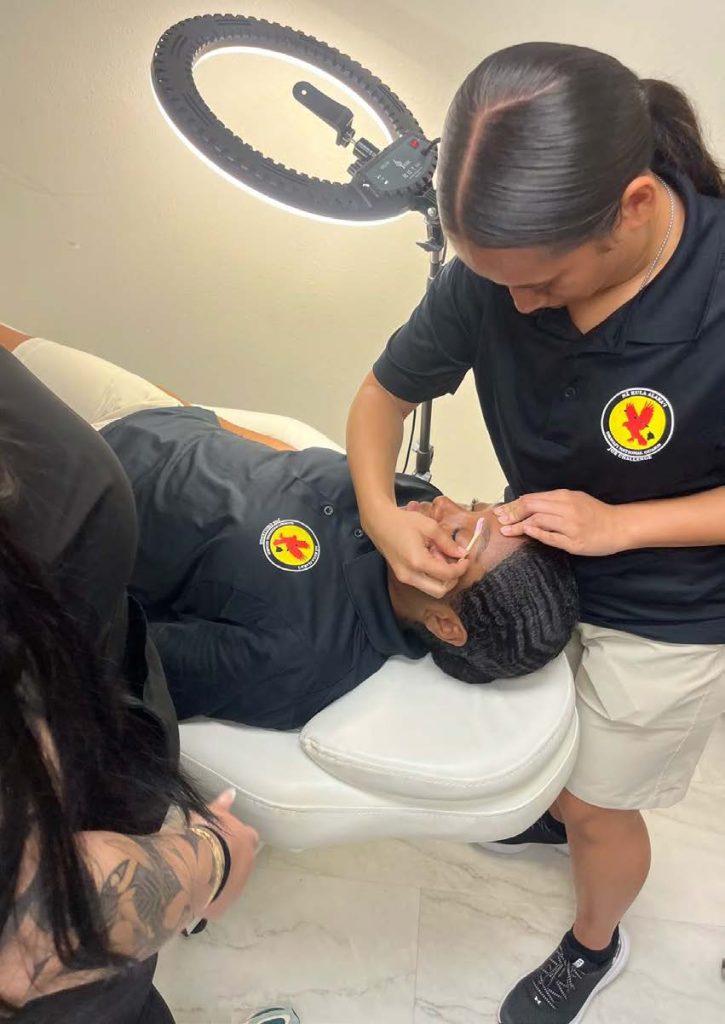 Hawai‘i Job Challenge Academy in Hilo allows Associates to continue their education and get certifications in a “Chosen Pathway.” Two of those pathways are cosmetology and construction.