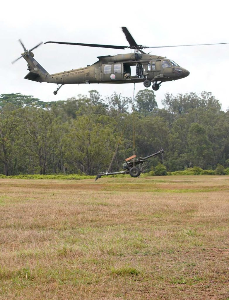 State Partnership Program Rotary Wing Key Leader Engagement in Hawai‘i