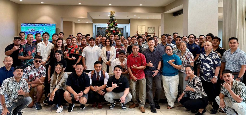 The Hawai‘i Army National Guard’s Unit Ministry Team conducted Building Strong & Ready Teams training on Dec. 7, 2024, for Company B, 29th Brigade Support Battalion. This training focused on personalities and communication, so soldiers’ relationships and life skills could enhance their readiness and resiliency when duty calls. The Building Strong & Ready Teams training was delivered through several different methods; the instructor Chaplain Major Colin Lau presented the information, which was then followed by group discussion and self-reflection. The content focused on the science of behavior (understanding people) and the art of communicating, specifically on five different communication styles. (Photo by Chaplain Maj. Colin W. Lau)