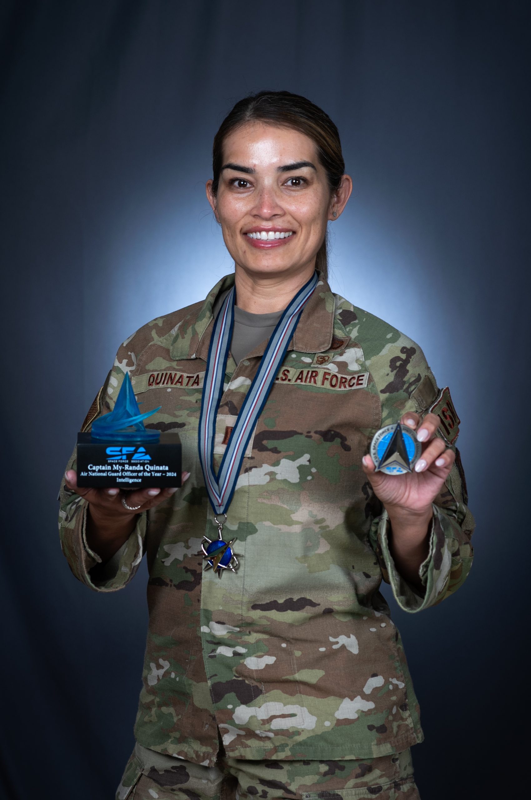 Hawai‘i Guardsman is first to receive Space Force Association Award