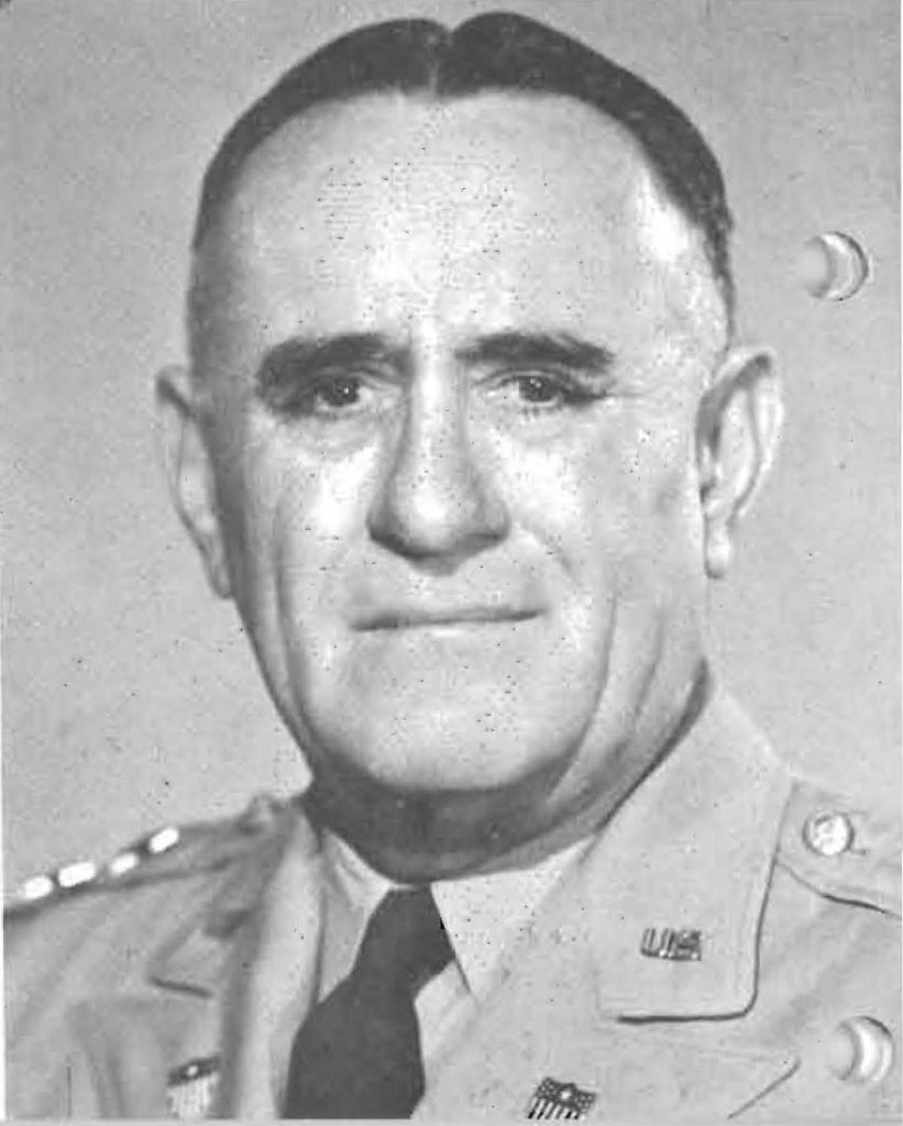Major General F. W. Makinney Adjutant General of Hawaii