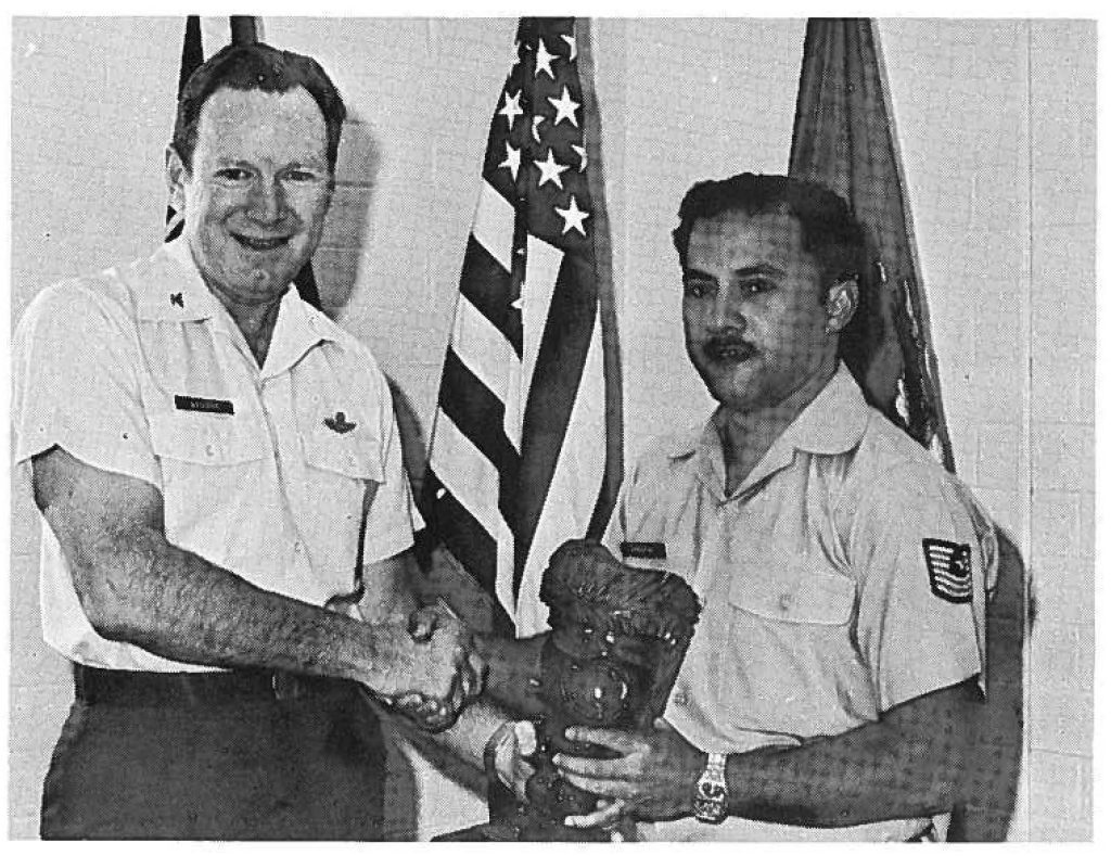 Dandurant, Airman of the Year