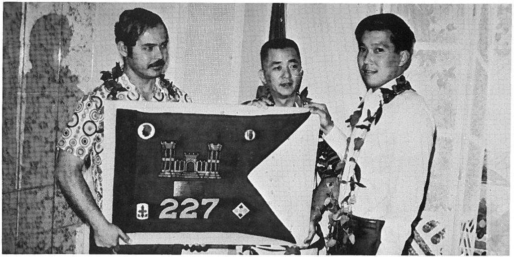 Former POW, Tom Horio honored by his 227th Engineers