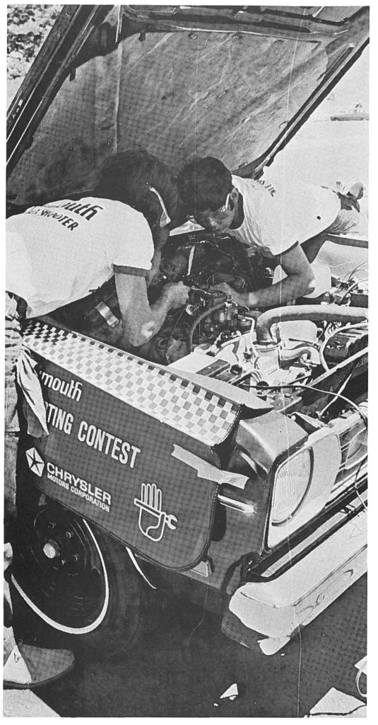 Crater automotive contest