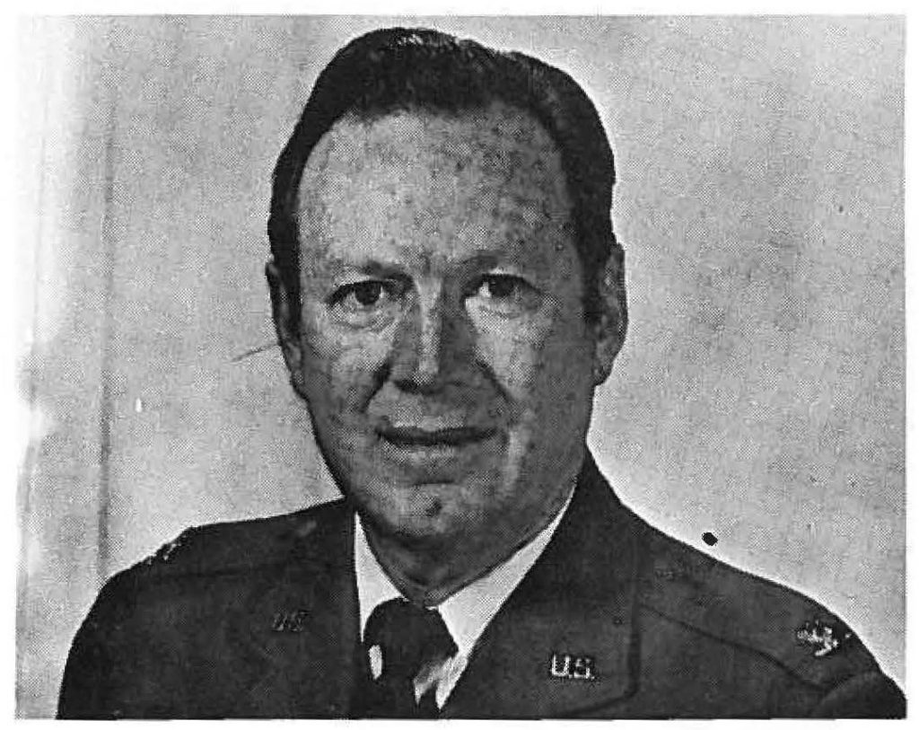 Colonel Maguire new HANG Commander