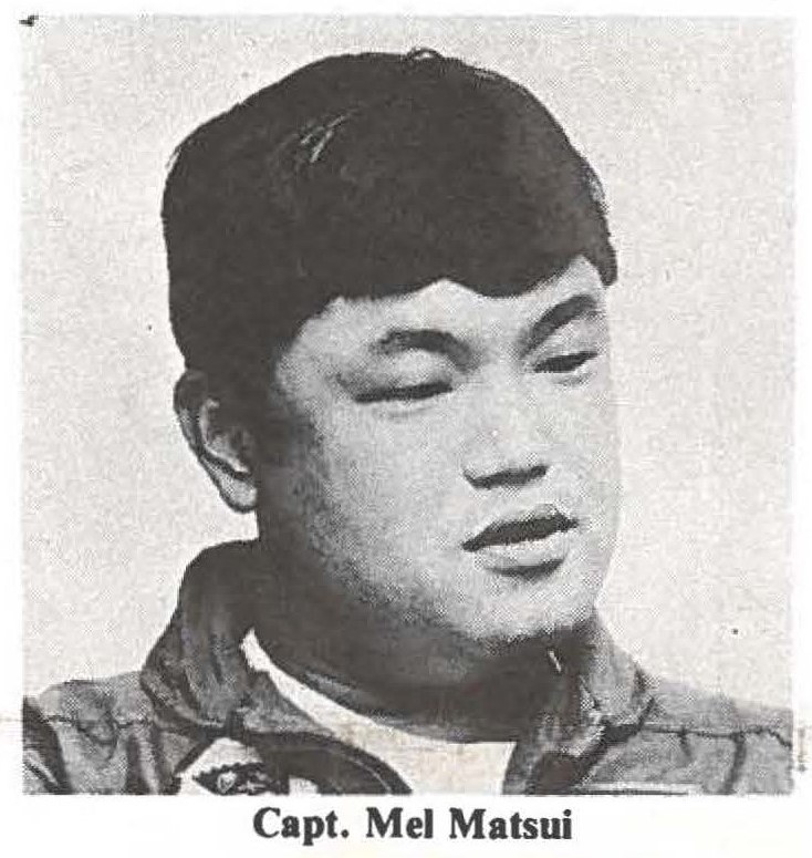 Captain
Melvin K. Matsui