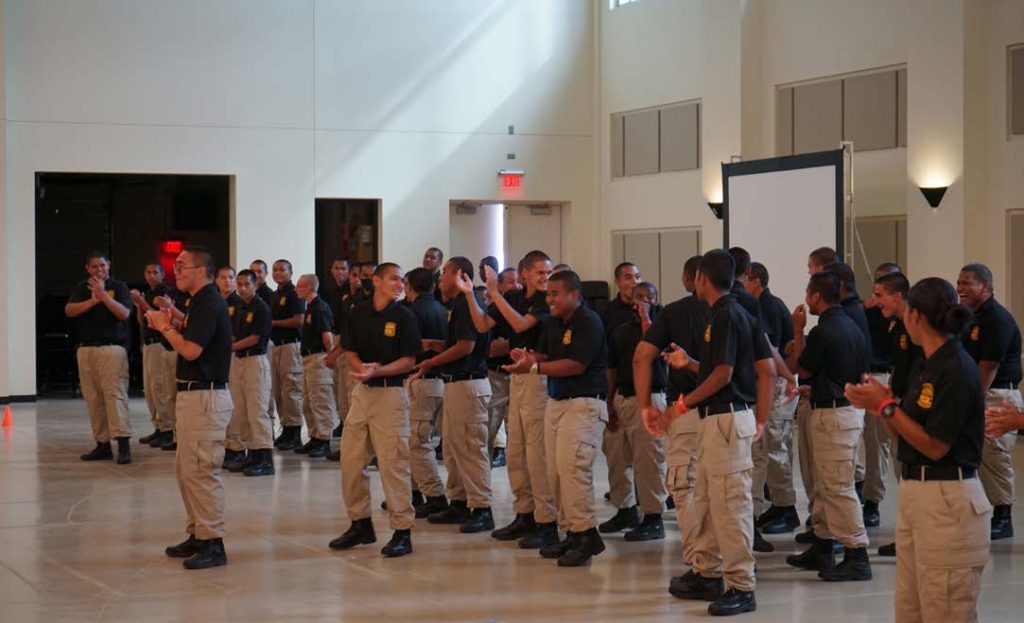 Youth Challenge Academy Class 57 - Drill and Ceremony