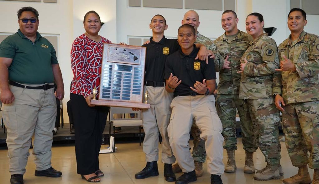 Youth Challenge Academy Class 57 - Drill and Ceremony