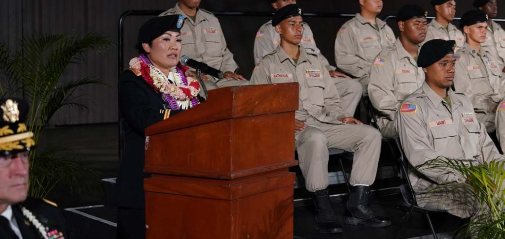 50 Classes and 25 Years Later: Youth Challenge Academy Graduate Returns to Stage