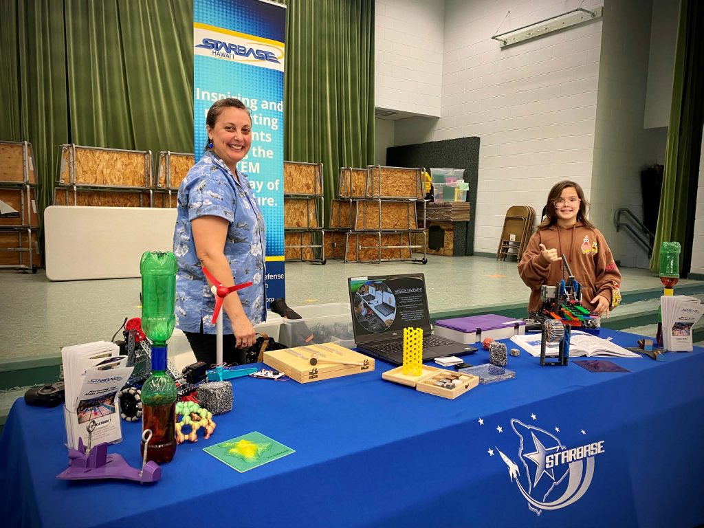 STARBASE Hawai‘i: Launching into the Future with STEM
