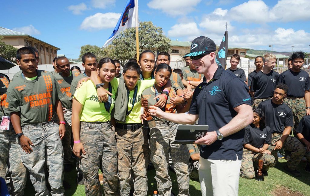 Youth Challenge Academy Females Takes Third Place