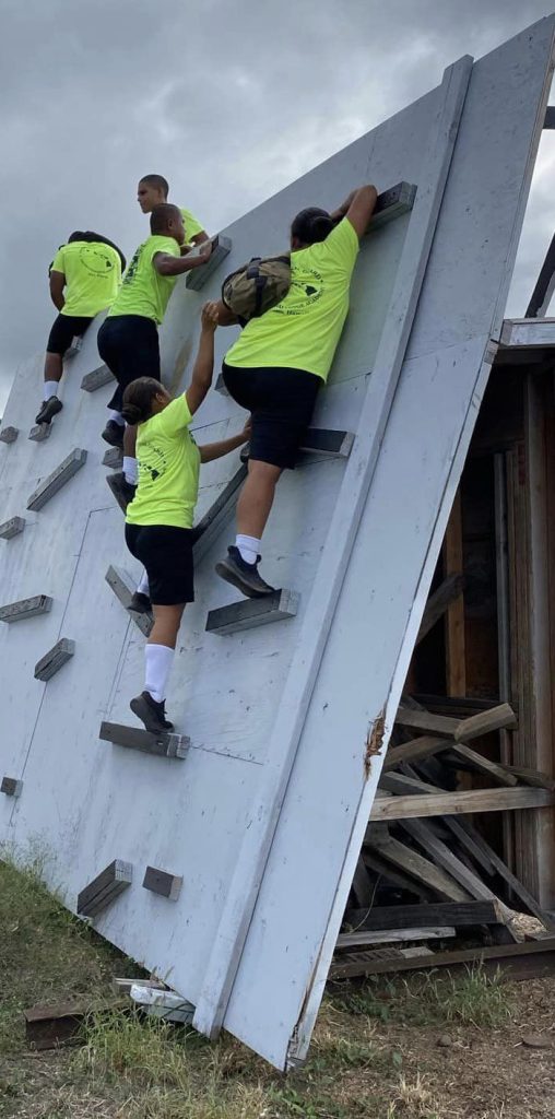 October 15- Company Day obstacle courses and challenges were tackled and conquered by Class 26 and YCA staff! Mahalo Kona Cliffs! Cheehoo