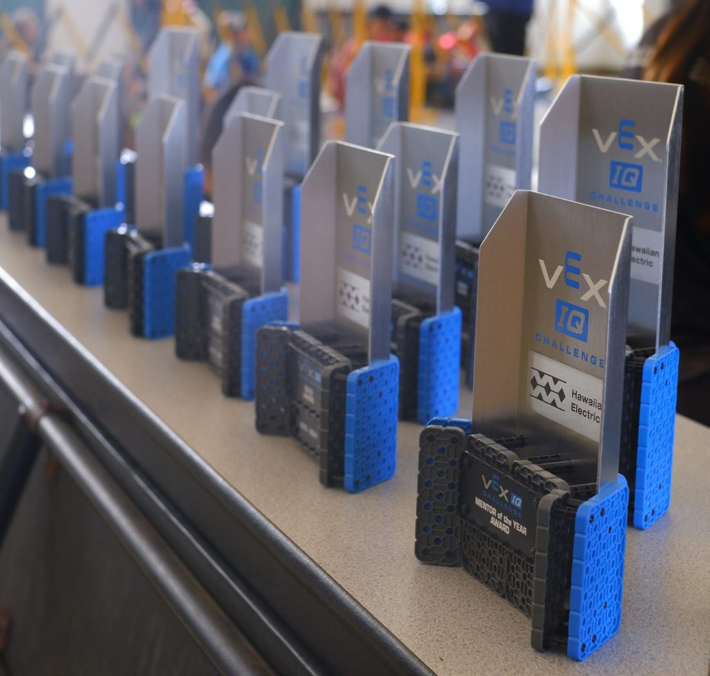 Hawai‘i STARBASE program fields four teams at VEX state championship