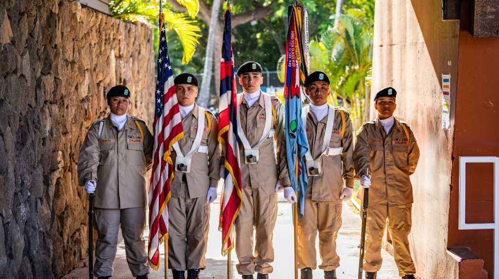 At-risk Teens Begin New Path as ChalleNGe Academy Graduates