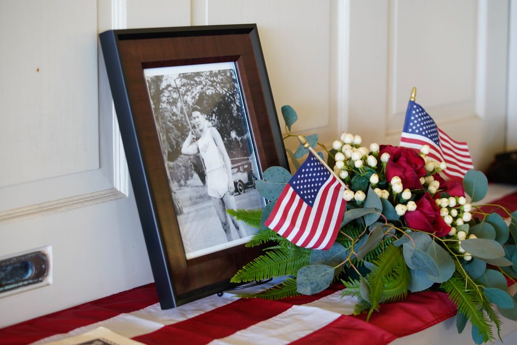 Medal of Honor re-presented to the family of Capt. Francis Brown Wai