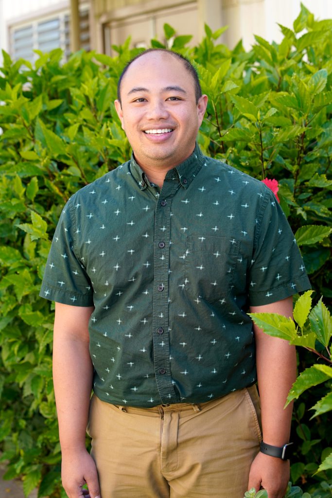 Brandon Ilaban was hired by the Hawai‘i Department of Defense on May 1, 2025. (Master Sgt. (Ret) Andrew Jackson photo)