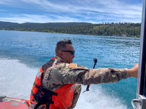 Staff Sgt. Orlando Corpuz from Headquarters, Hawaiʻi Air National Guard placed second for Information Story, a story that conveys information while answering the who, what, where, when, why and how. (Courtesy photo)