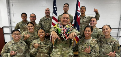 The Hawaiʻi Army National Guard’s 117th Mobile Public Affairs Detachment received second place for the Public Affairs Organization of the Year – Command Information (Large). (Courtesy photo)