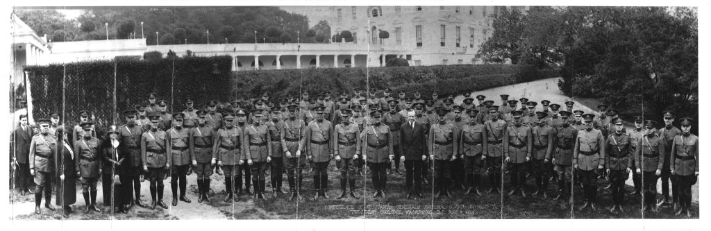 Conference of Adjutant Generals National Guard on visit to President Coolidge, Washington D.C. May 7, 1924