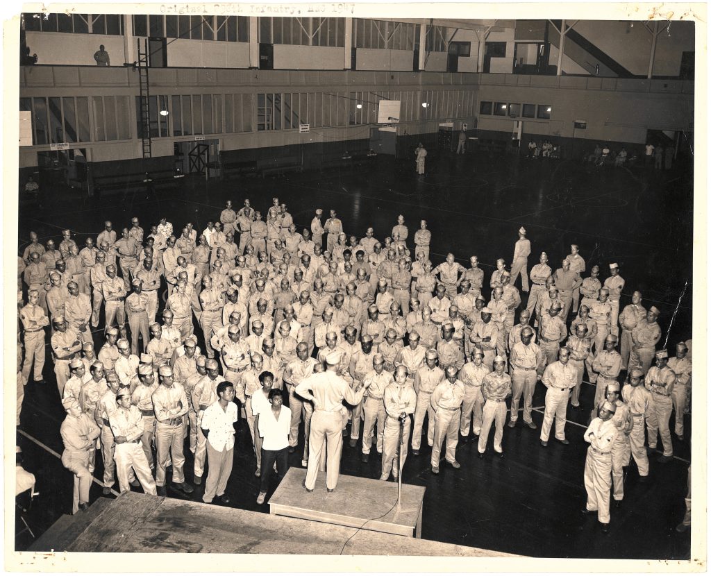 1947 298th Infantry, Hawaii National Guard