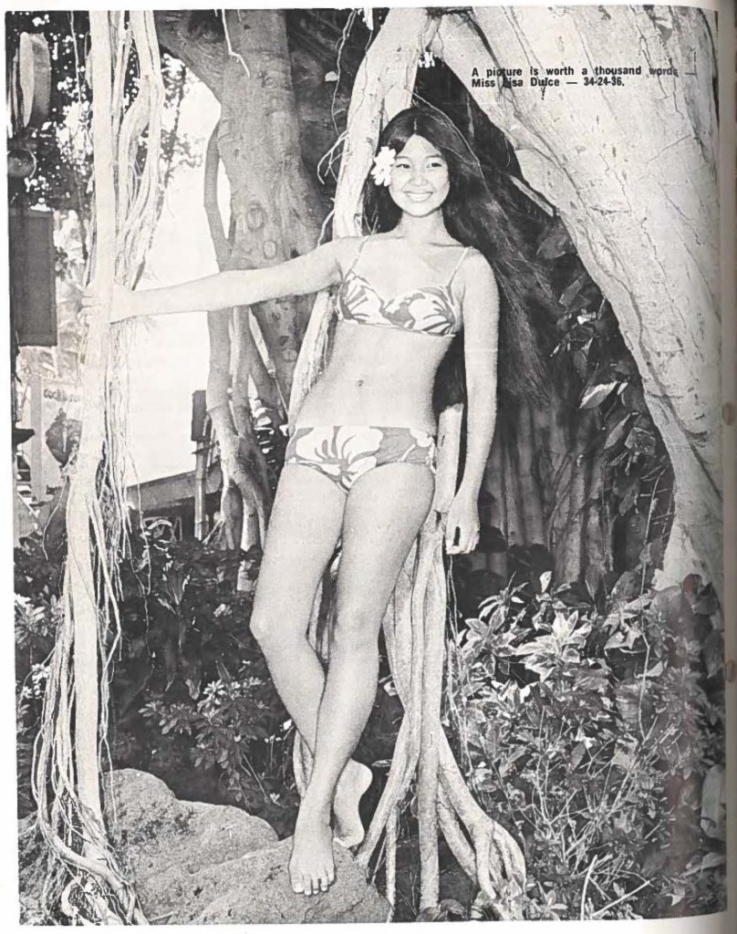 A picture is worth a thousand words - Miss Lisa Dulce - 34-24-36