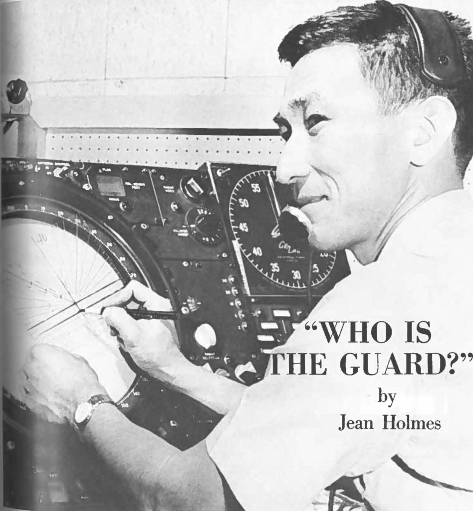 ''WHO IS THE GUARD?'' by Jean Holmes