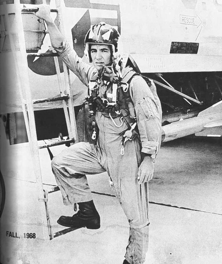 Major Melvin G. Yen, safety officer for the 154th Fighter Group and a F-102 pilot is shown by a "deuce" similar to the one he landed With no engine power recently. See related story on page 7. Cover photo by A1C Terry Koenig.