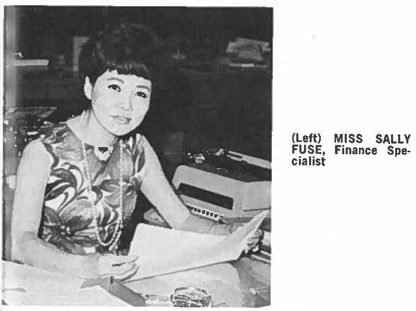 MISS SALLY FUSE, Finance Specialist