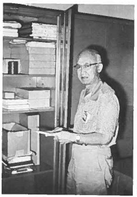 MR. JOE FAT, Warehouse Storekeeper