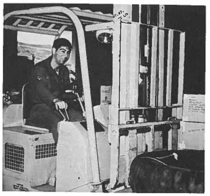 SP5 ALVIN WONG, Warehouse Truck Driver