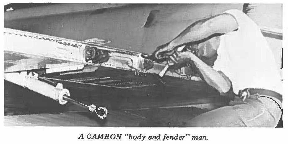 A CAMRON "body and fender" man.