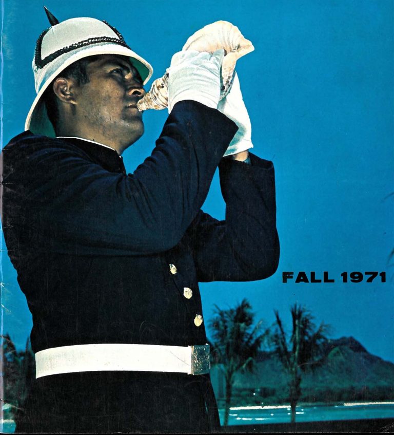 History of the Royal Guard – State of Hawaiʻi Department of Defense