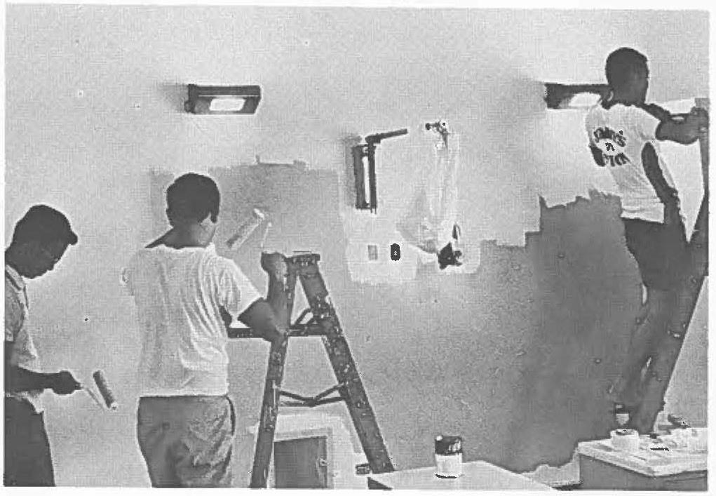169th AC&W refurbishes Wahiawa Hospital